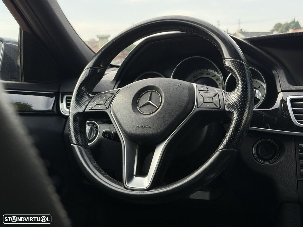 Mercedes-Benz E 300 Bluetec Hybrid Avantgarde - 8