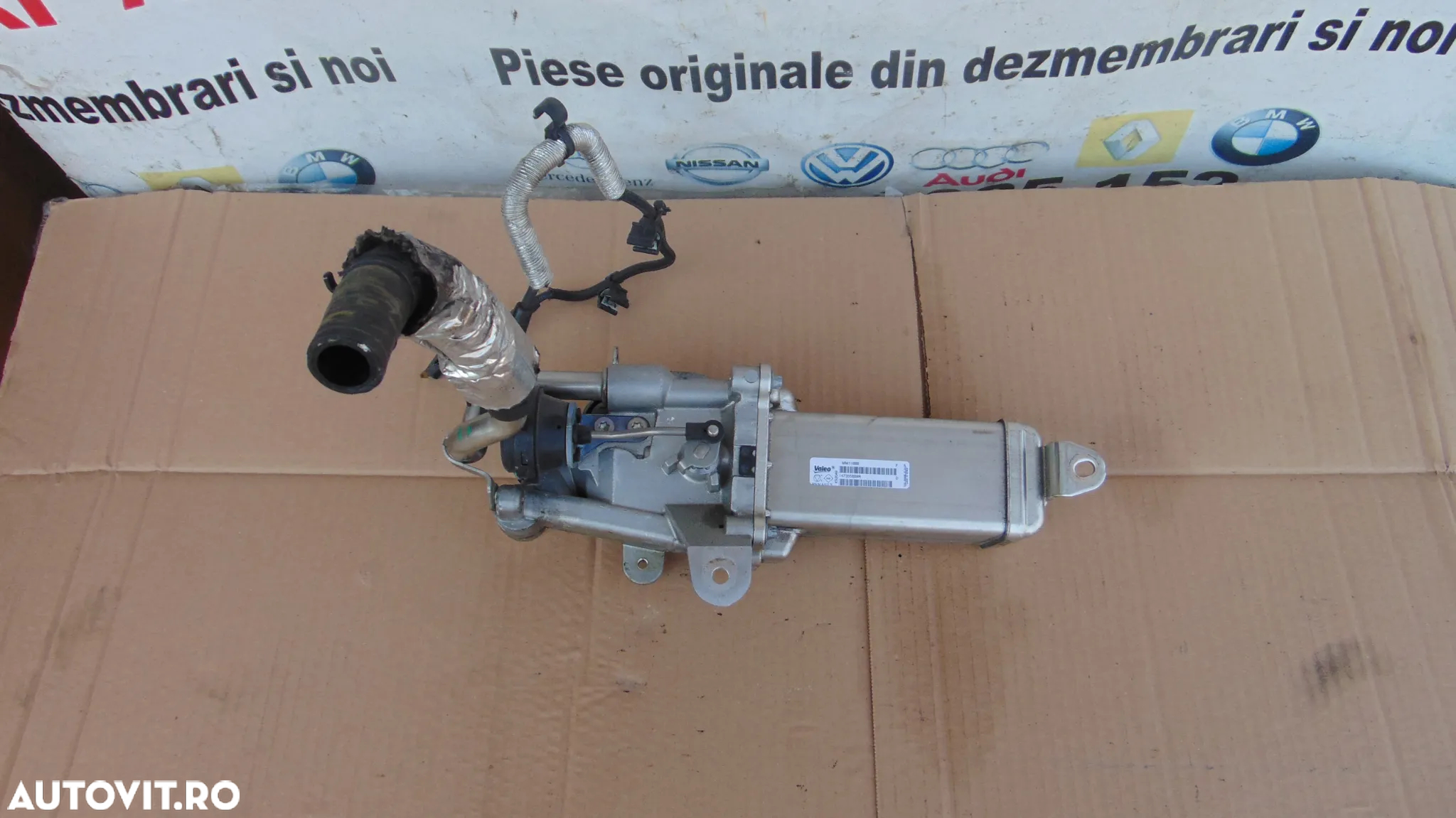 Racitor gaze EGR Renault Master 2.3 euro 6 Opel Movano Nissan nv400 - 3