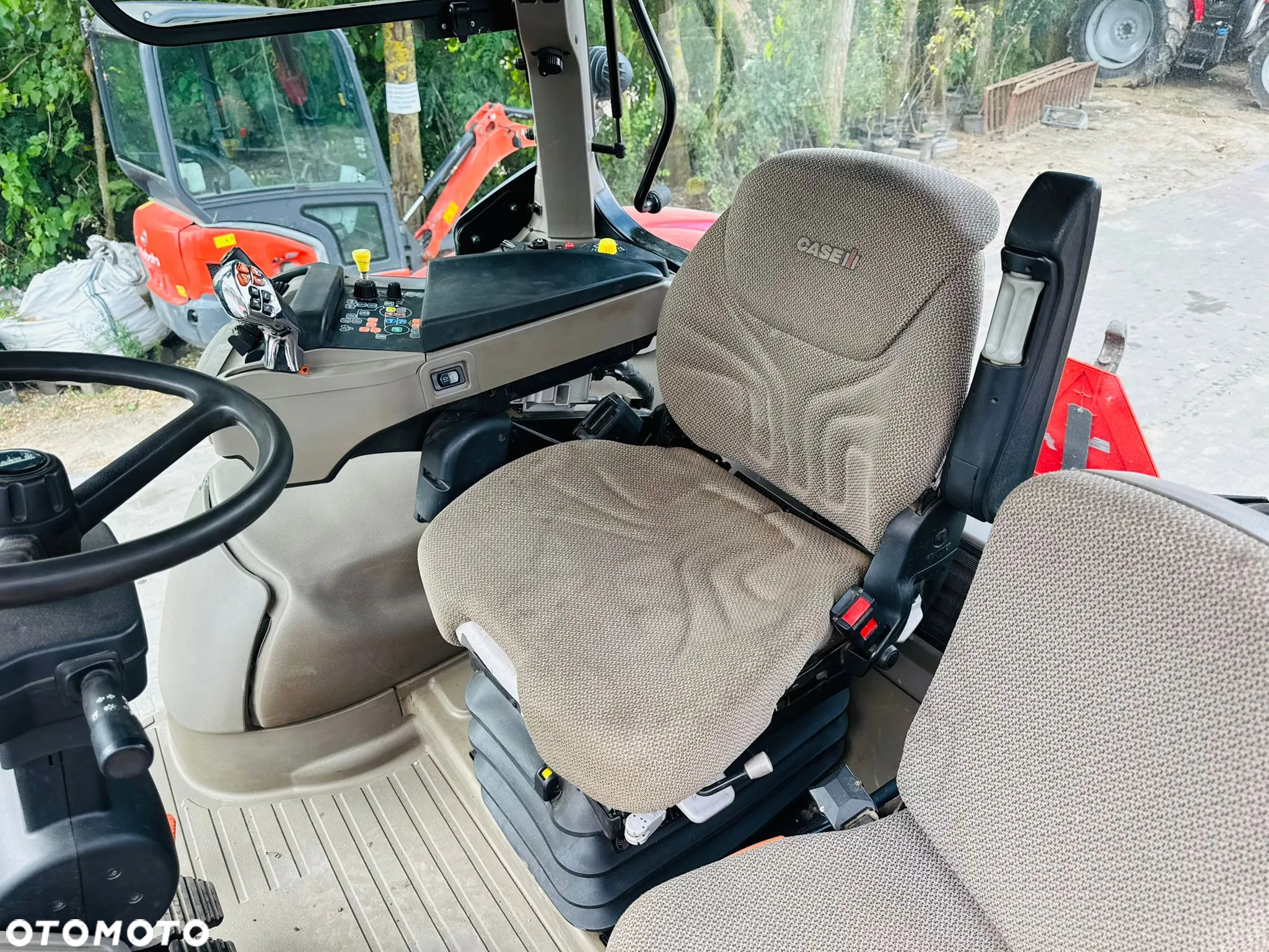 Case IH MAXXUM 145 - 12