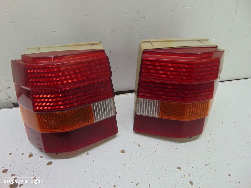 Ford Escort farolins - 8