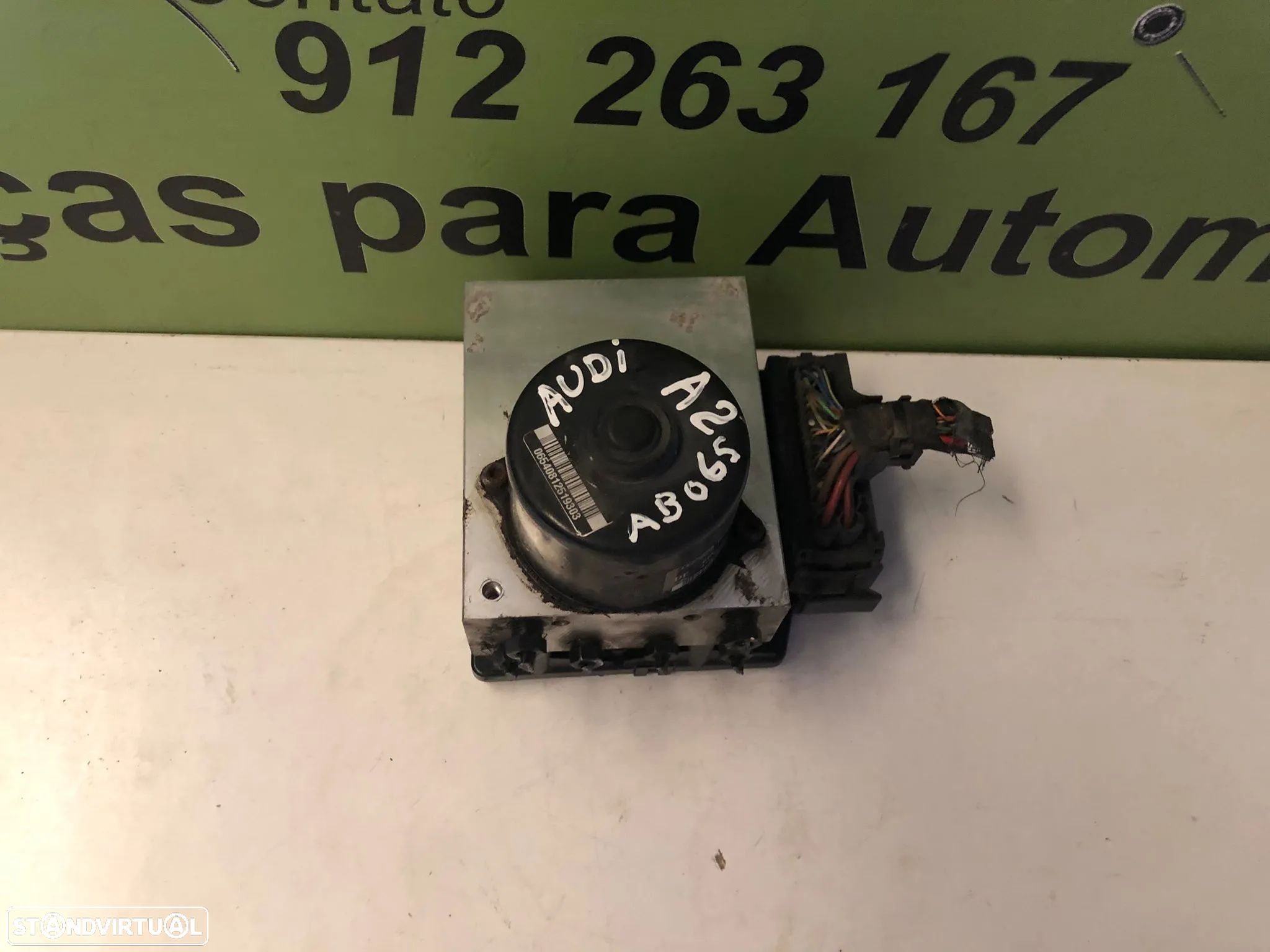 AUDI A2 MODULO ABS - AB065 - 1