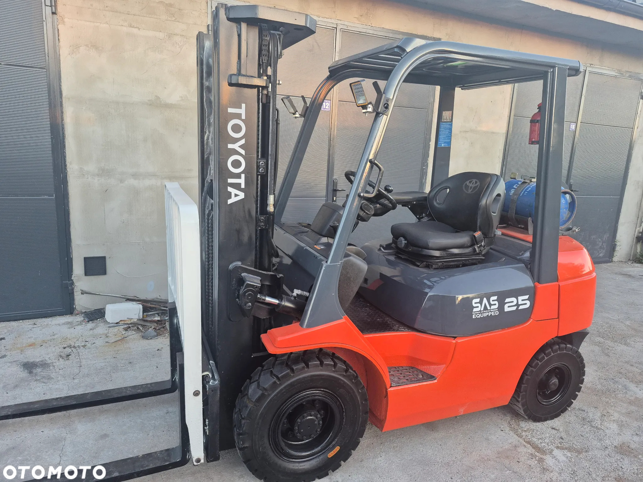 Toyota Fg25 - 2