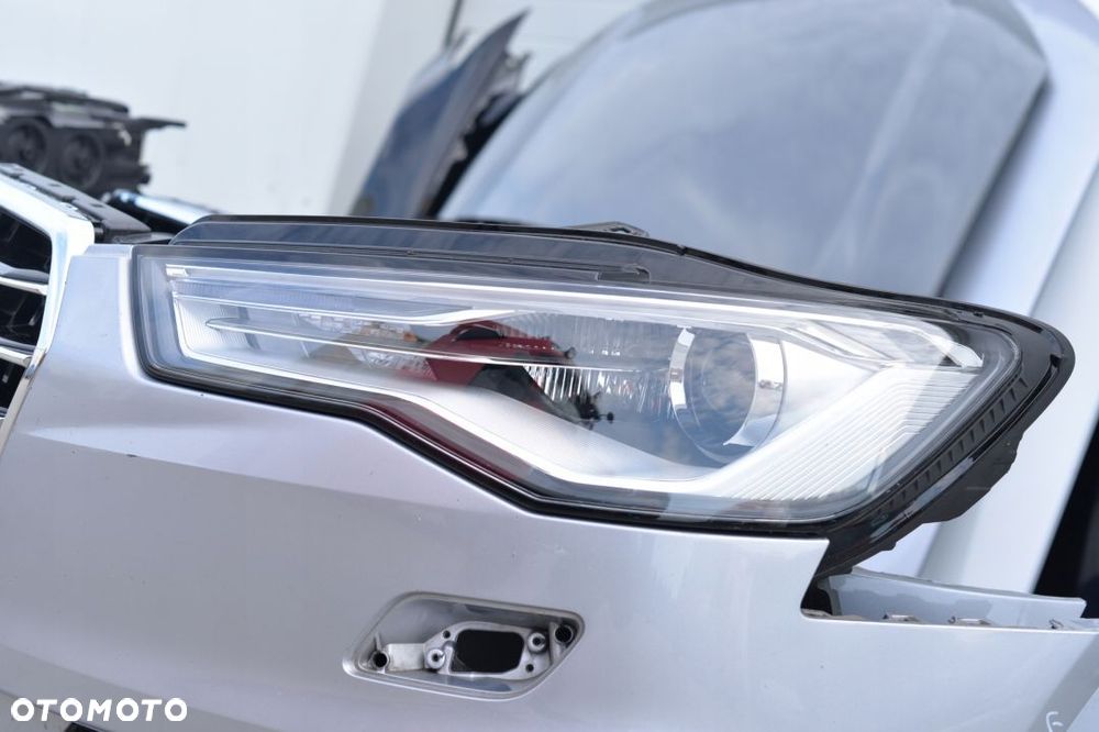 MASKA ZDERZAK BŁOTNIK LAMPA PAS AUDI A6 C7 4G 15- - 14