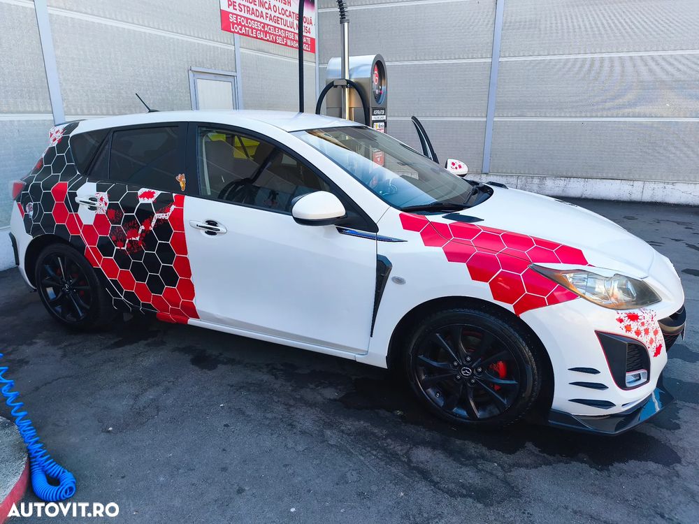 Mazda 3 2.2 MZR-CD DPF Sports-Line - 9