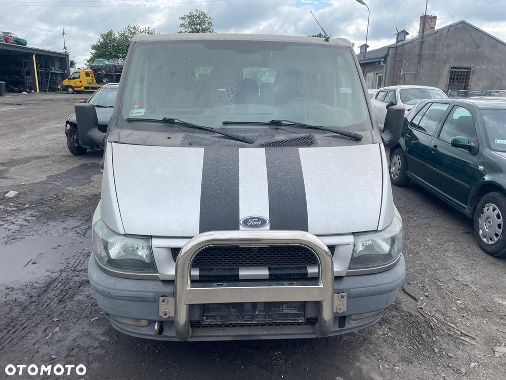 FORD TRANSIT CZĘŚCI !!! Kolor : Moondust Silver (Metallic) - 1