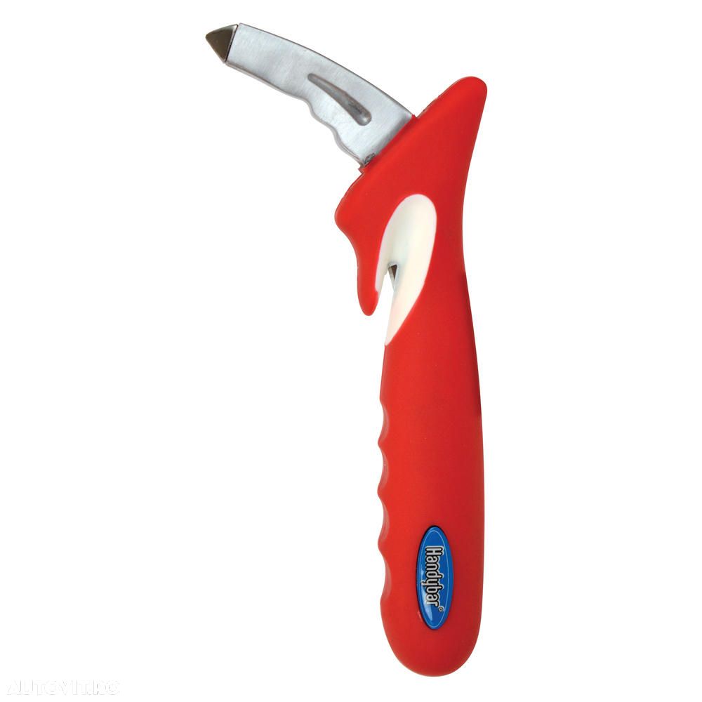 Ciocan urgenta Handybar pentru spart geam si cutter pentru taiat centura de siguranta, suport sprijin intrare, iesire masina pentru persoanale in varsta sau cu dizabilitati - 1