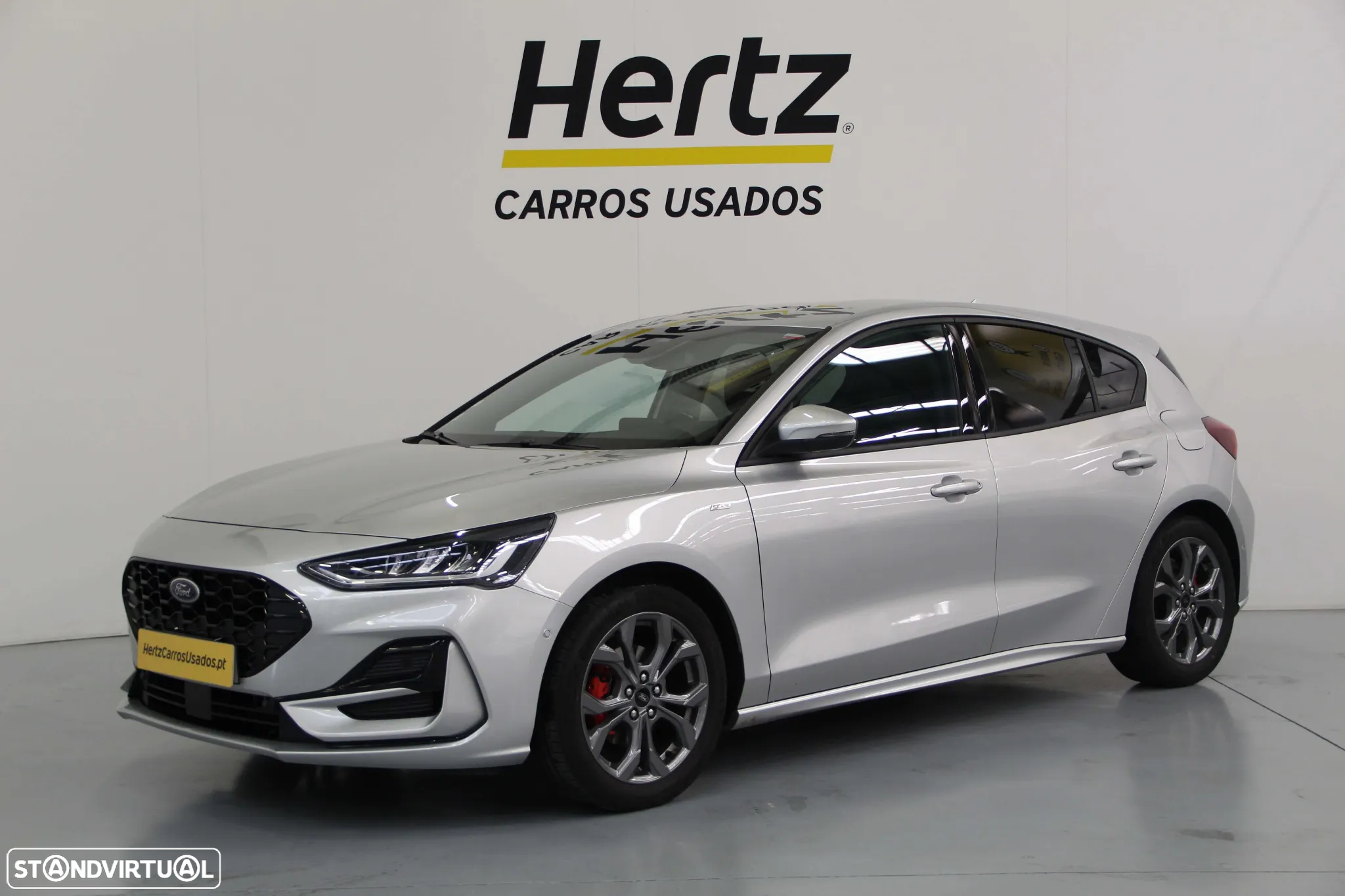 Ford Focus 1.0 EcoBoost MHEV Active - 2