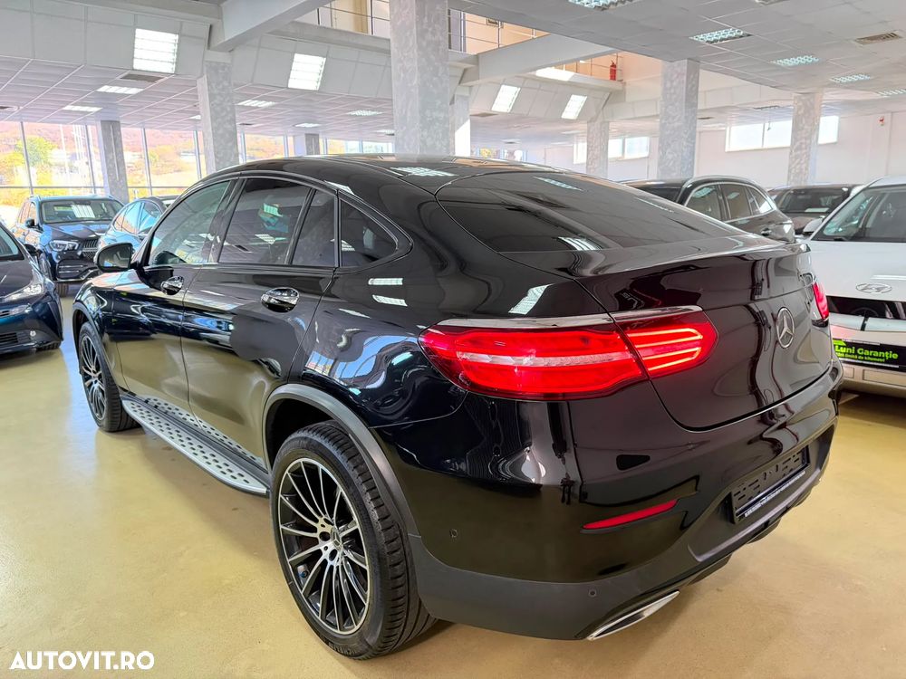 Mercedes-Benz GLC Coupe 250 d 4Matic 9G-TRONIC AMG Line - 11