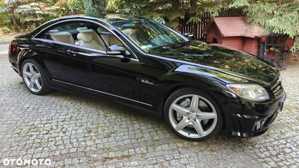Mercedes-Benz CL - 4