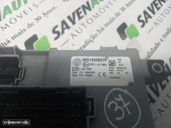 Conjunto Centralina De Ignição (Imobilizador) Fiat Punto Evo (199_) - 5