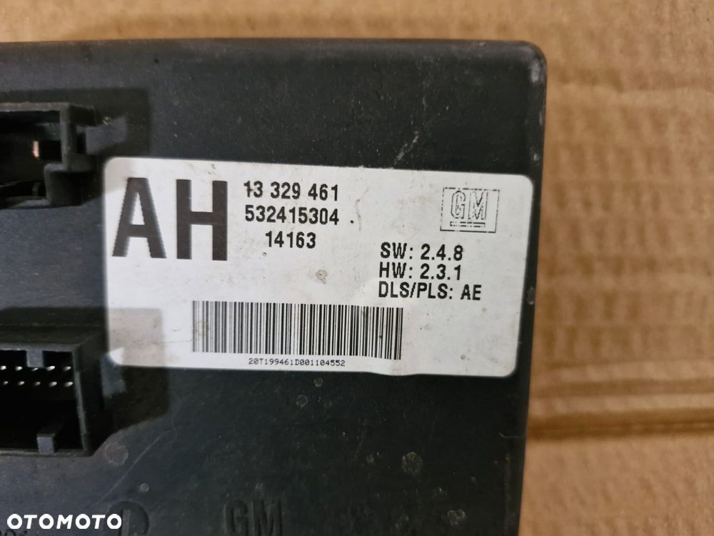 Moduł haka opel Insignia A 13329461 AH - 2