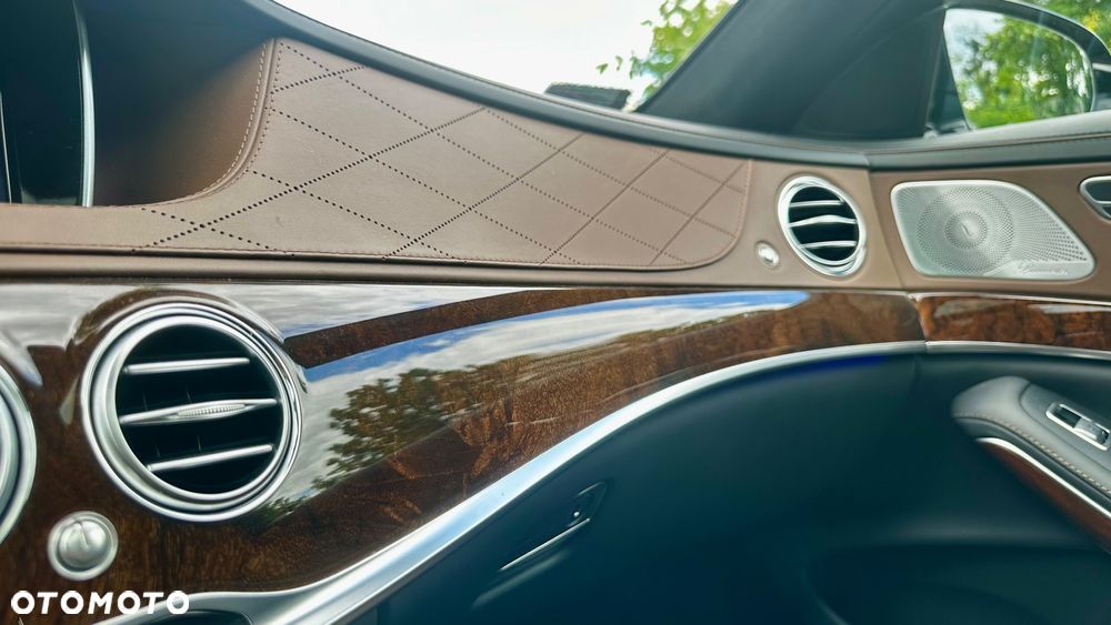 Mercedes-Benz Klasa S 350 BlueTEC 4-Matic - 28