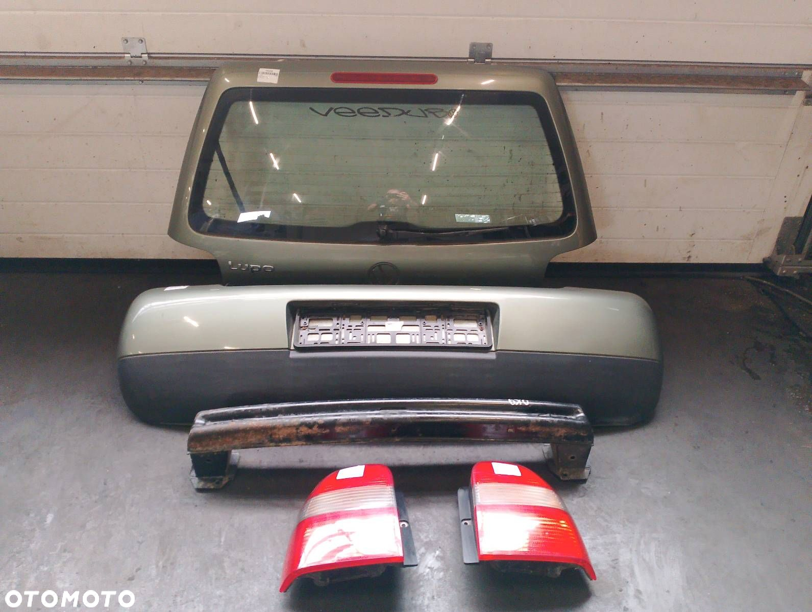 KOMPLETNY TYŁ VOLKSWAGEN LUPO I - 17