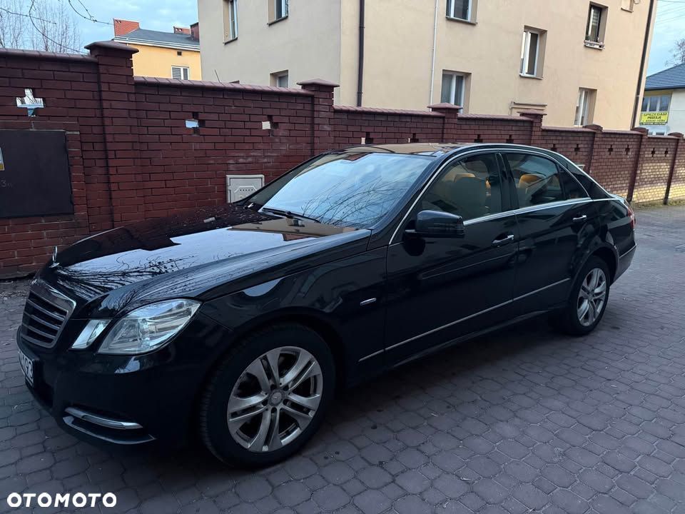 Mercedes-Benz Klasa E 350 CDI 4-Matic - 2