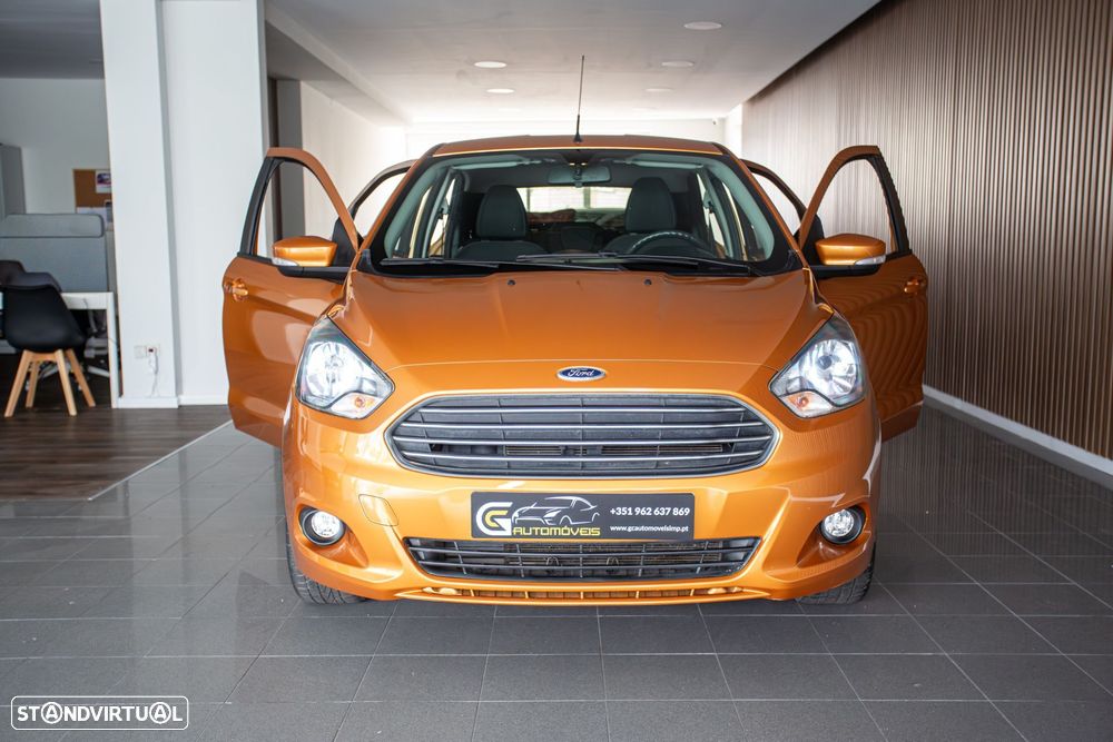 Ford KA+ 1.2 Ti-VCT Black & White Edition - 10