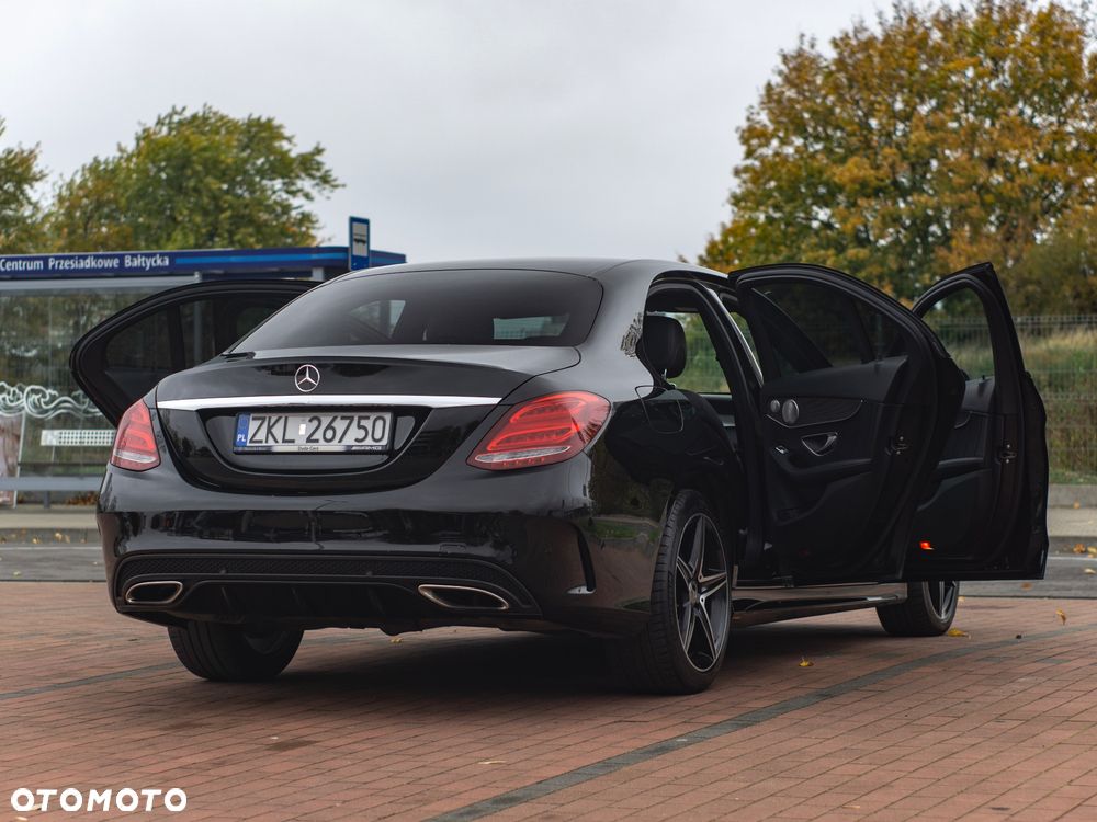 Mercedes-Benz Klasa C 250 9G-TRONIC - 2