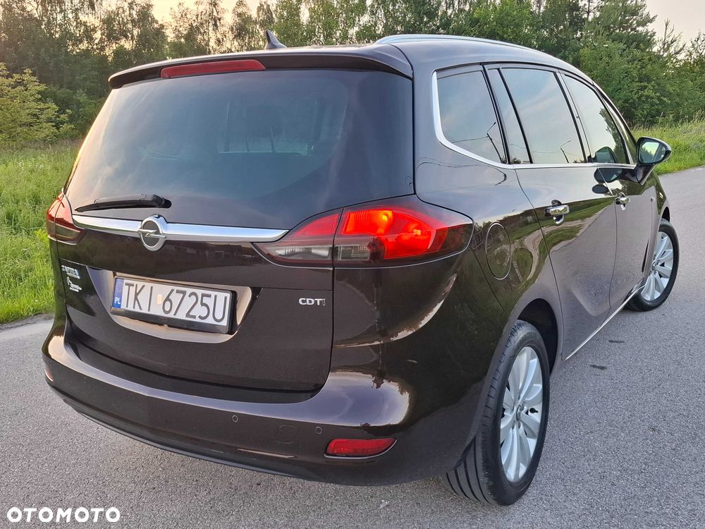 Opel Zafira - 5