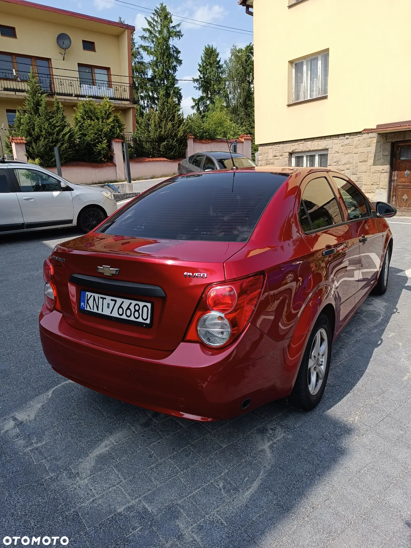 Chevrolet Aveo - 4
