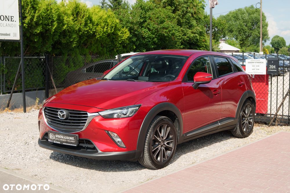 Mazda CX-3 SKYACTIV-G 150 AWD Exclusive-Line - 33