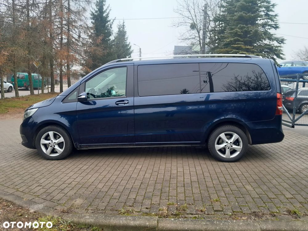 Mercedes-Benz Klasa V 250 d lang 7G-TRONIC SCORE - 2