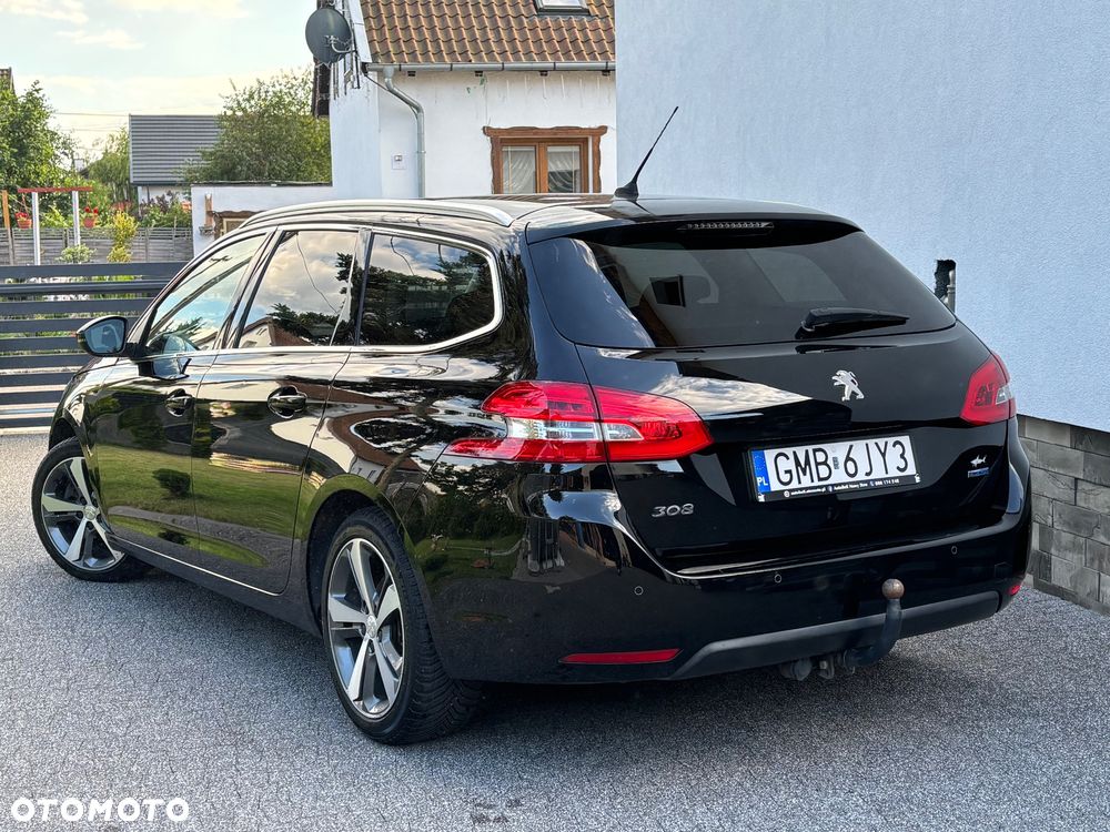 Peugeot 308 BlueHDi FAP 150 EAT6 Stop & Start Allure - 4