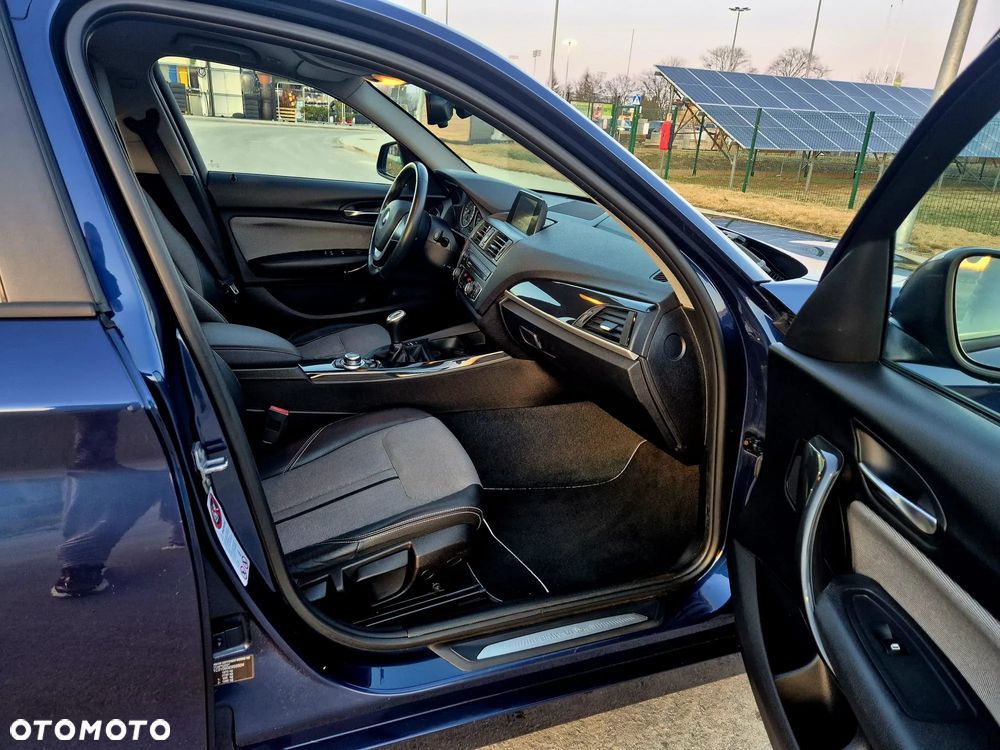 BMW Seria 1 120d BluePerformance Urban Line - 8