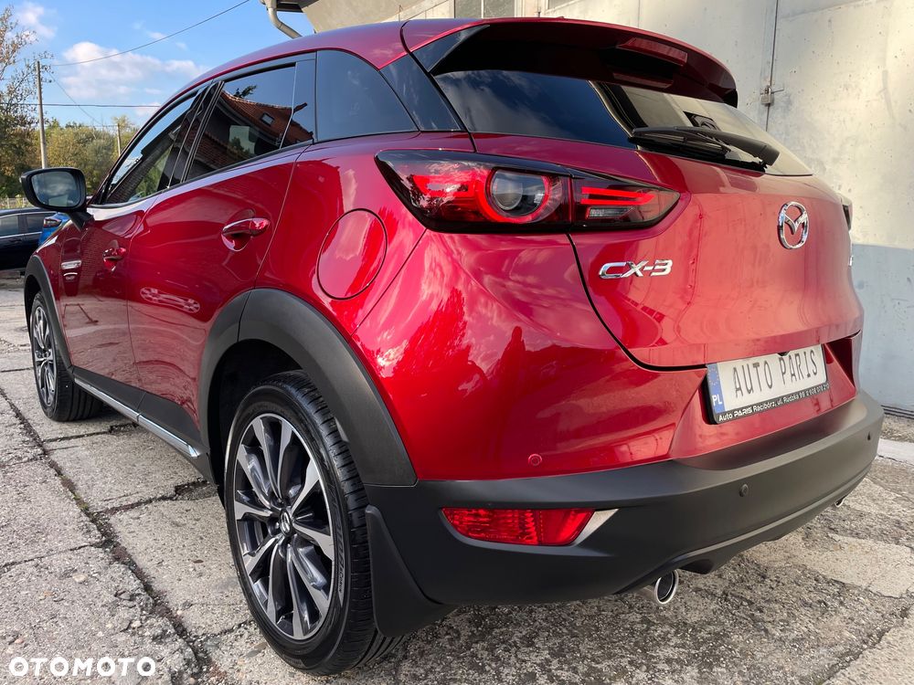 Mazda CX-3 SKYACTIV-G 121 FWD Drive Sports-Line - 4