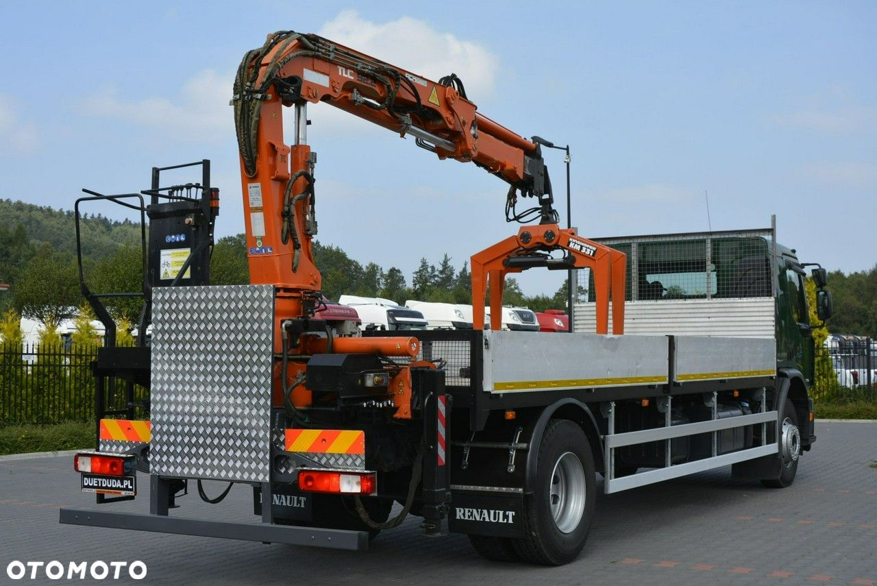 Renault Premium 180.240DXI długość Skrzyni-6.820cm + HDS TEREX TLC 92.2 - 21