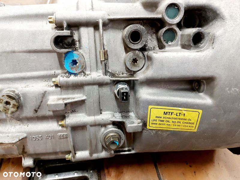 BMW 3 E46 2.0 D 136KM SKRZYNIA BIEGÓW MANUALNA - 6