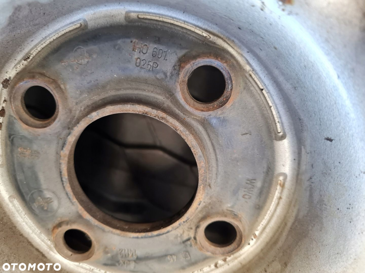 Felga Stalowa VW Seat 6x14 4x100 ET45 ORYGINAŁ - 3