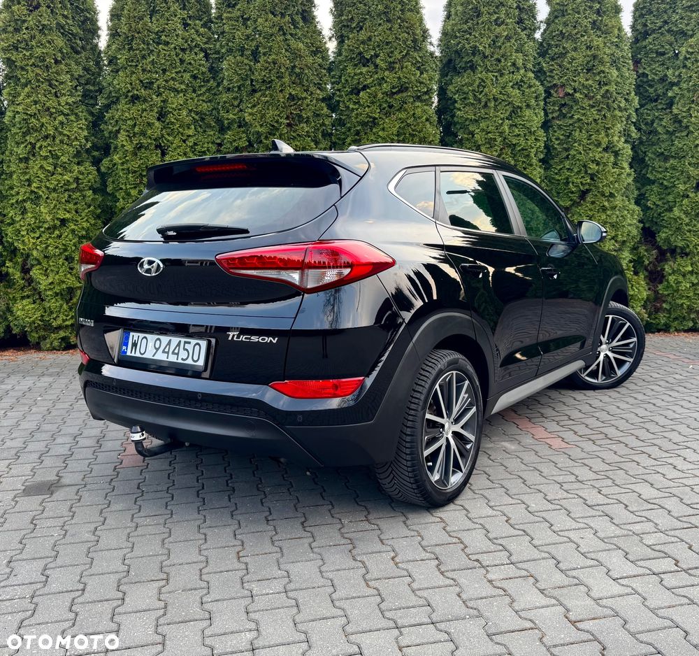 Hyundai Tucson blue 1.7 CRDi 2WD DCT Passion - 8