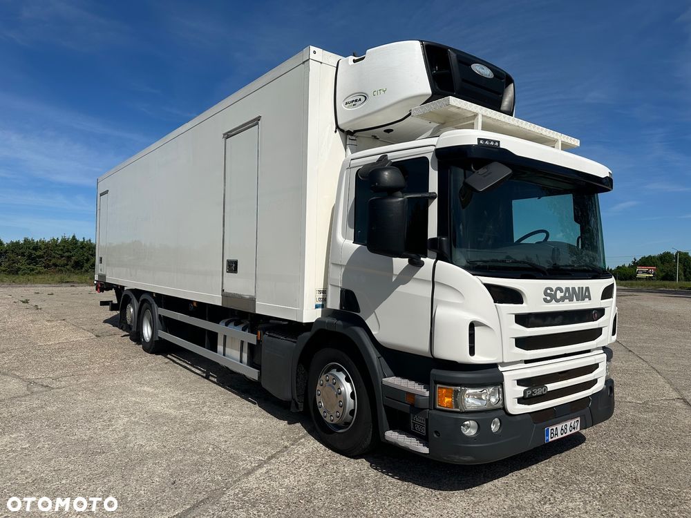 Scania P 320  CHLODNIA CARRIER  1250M  24 PALETY - 1