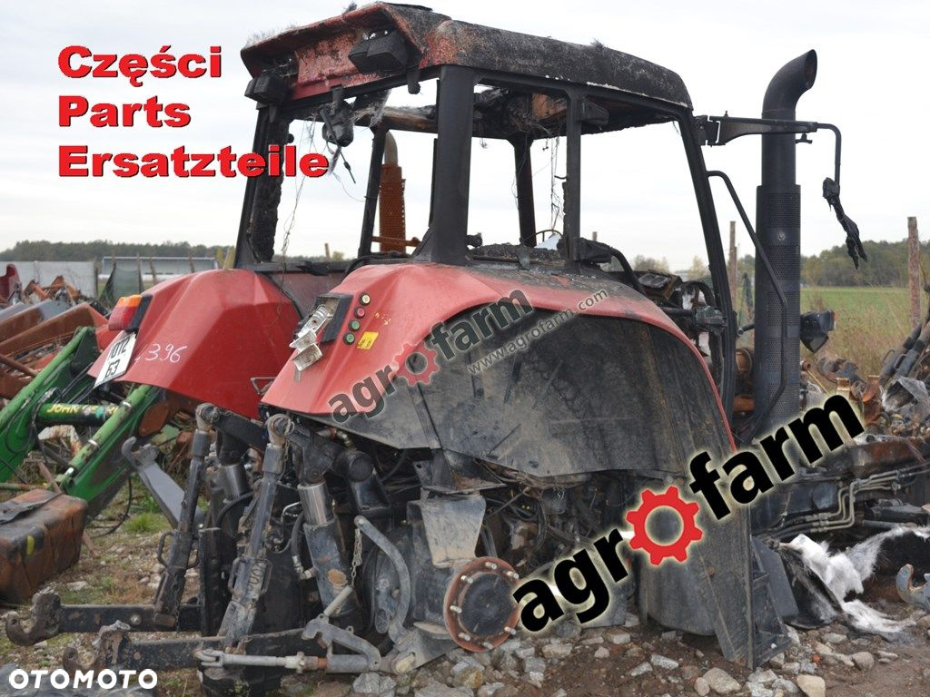 Case CS 130 części, skrzynia biegów, silnik - 2