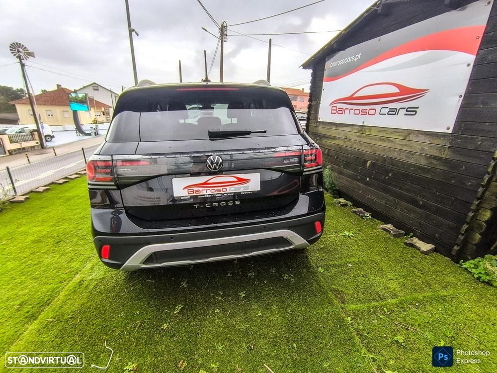 VW T-Cross 1.0 TSI Urban - 4