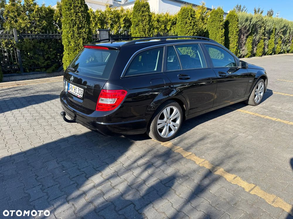 Mercedes-Benz Klasa C 200 CDI DPF BlueEFFICIENCY - 23