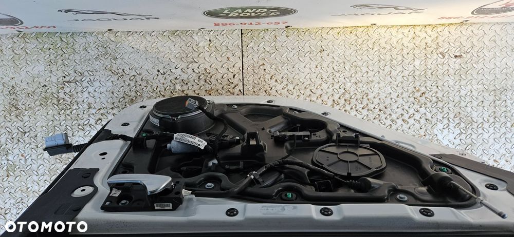 Dodge Durango III LIFT 2017-  Kompletne drzwi tył lewy Drzwi tylne lewe PW7 w kolor BIAŁE - 16