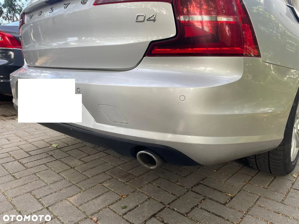 zderzak tyl tylny volvo s90 lakier 711 kompletny pdc kamera - 1
