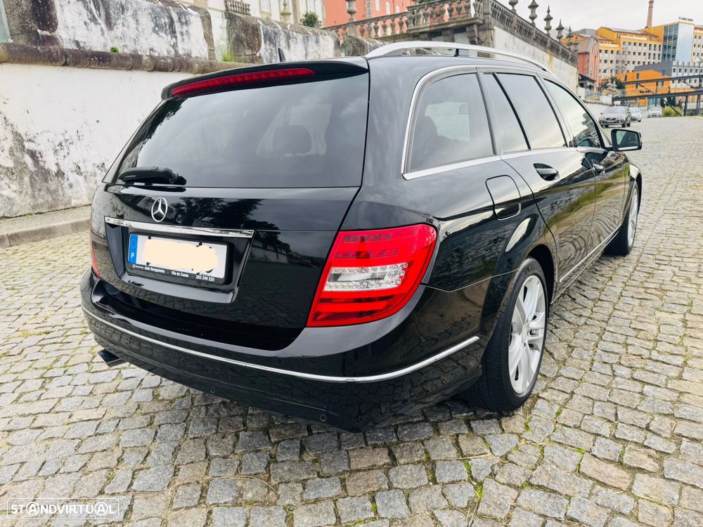 Mercedes-Benz C 220 Station CDI DPF Avantgarde - 4