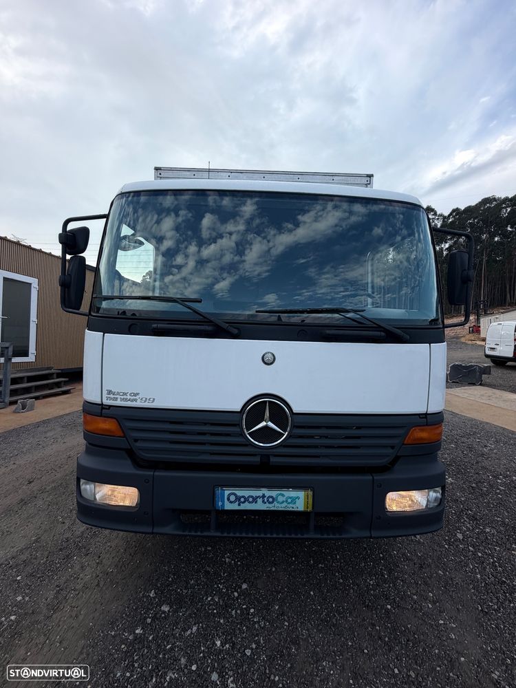 Mercedes Benz mercedes benz  12 toneladas com plataforma  original - 16