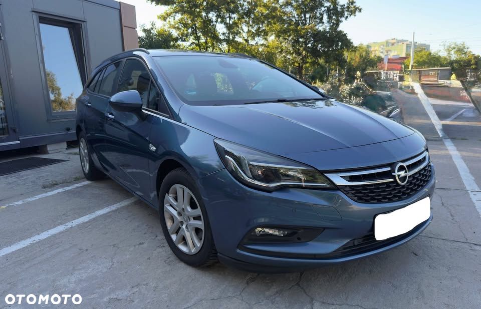 Opel Astra K (2015-2021) 1.6 CDTI DPF ecoFLEX Start/Stop Edition, 2016
