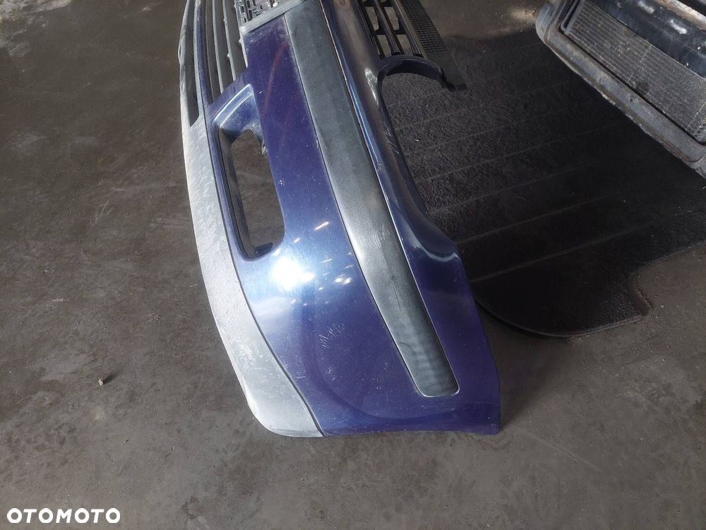 KOMPLETNY PRZÓD ZDERZAK PRZÓD LAMPY PAS PRZEDNI VOLKSWAGEN GOLF IV LB5N - 3