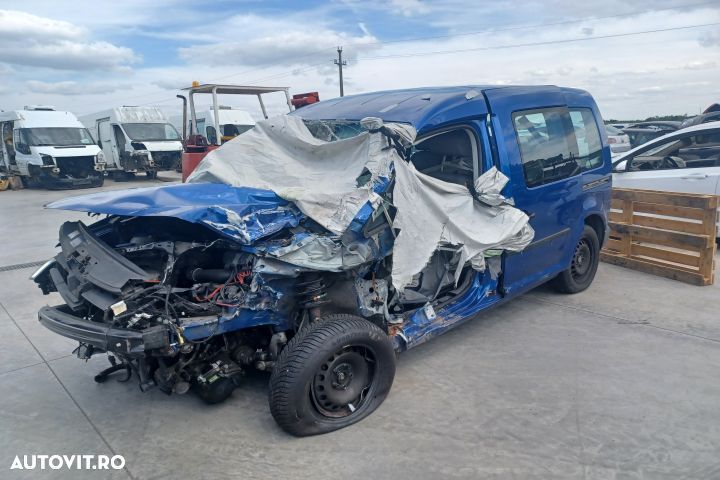 Maneta stergatoare parbriz si luneta 1K0953519 Volkswagen VW Caddy 3 - 6