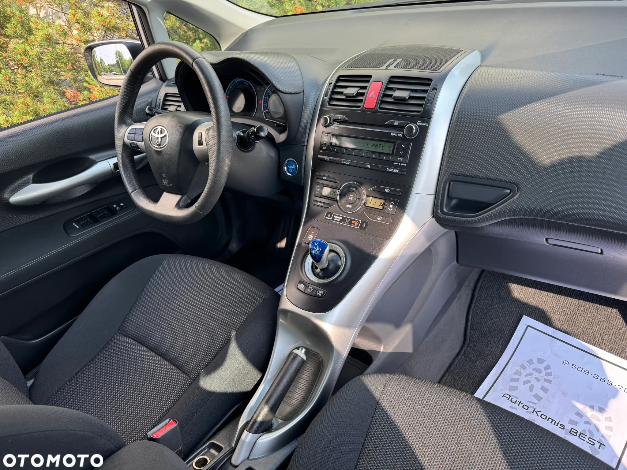Toyota Auris 1.8 HSD Luna - 5