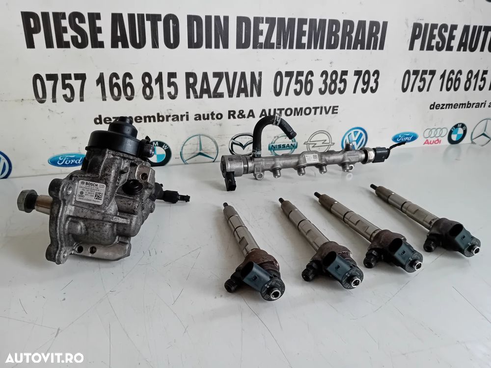Kit Injectie Injectoare Injector Vw Passat B8 Arteon Touran Caddy Tiguan 2.0 Tdi Euro6 04L130277AC - 7