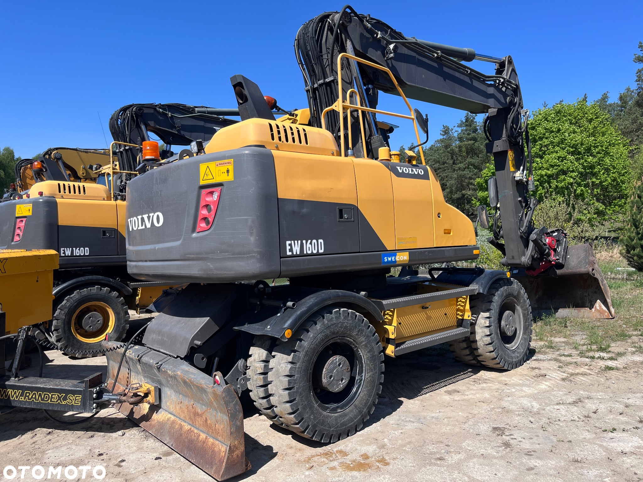 Volvo EW160D - 4