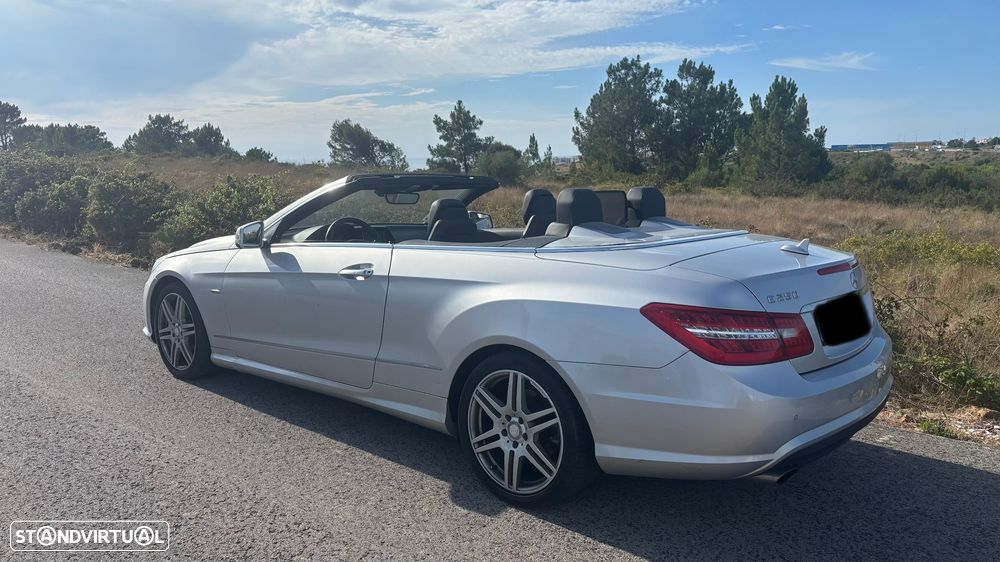 Mercedes-Benz E 250 CGi Elegance BlueEfficiency Auto - 7