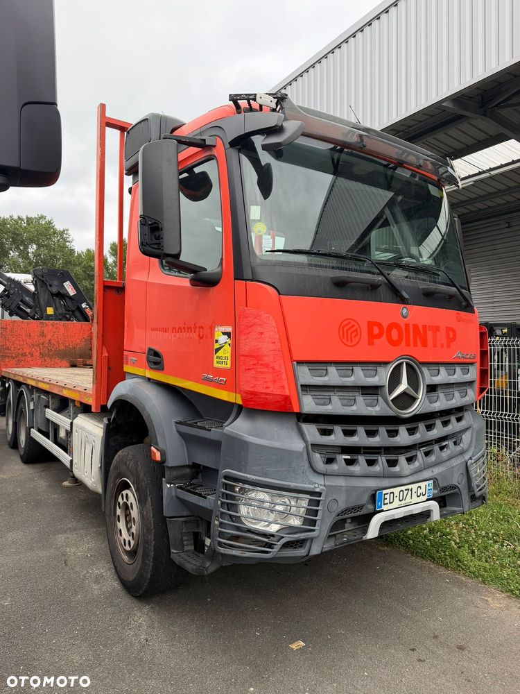 Mercedes-Benz 2640 / HDS HIAB 188 ES 5 / 6x4 /  Super Stan / z Francji - 2