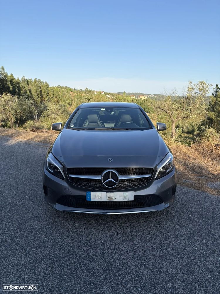 Mercedes-Benz A 180 d Urban - 8