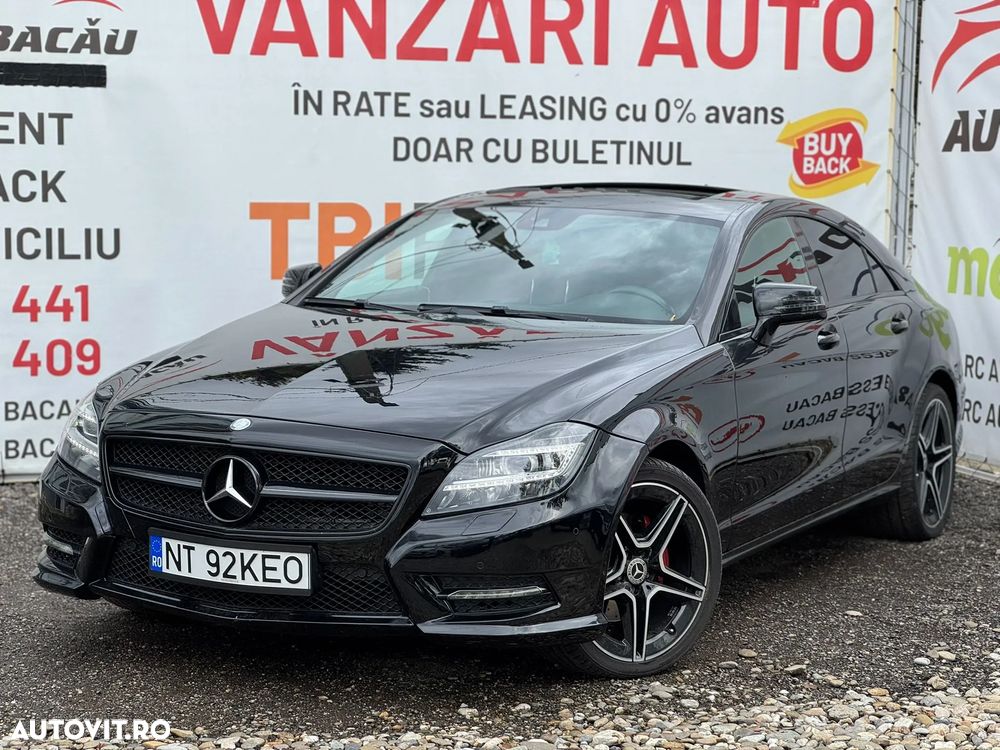 Mercedes-Benz CLS 350 CDI BlueEfficiency SB Aut - 1