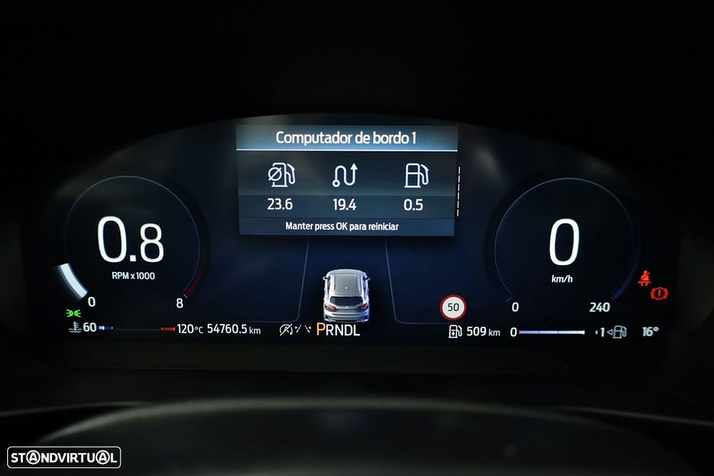 Ford Focus SW 1.0 EcoBoost MHEV ST-Line X Aut. - 16